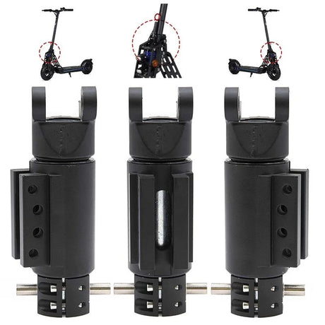 Cartouche de direction pour trottinette électrique Ecoxtrem. Pièce mécanique destinée au système de direction, conçue pour assurer une rotation fluide et stable de la colonne de direction tout en contribuant à la précision du guidage et à la sécurité de conduite. Compatible avec certains modèles Ecoxtrem.