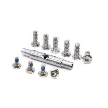 Vue détaillée de la cartouche de direction pour trottinette électrique Ecoxtrem. Composant essentiel du mécanisme de direction, conçu pour maintenir l’alignement de la colonne de direction, réduire le jeu et garantir une conduite fluide et précise. Compatible avec les modèles Ecoxtrem prévus pour cette pièce.