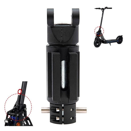 Cartouche de direction de rechange pour trottinette électrique Ecoxtrem. Pièce technique intégrée au système de direction, conçue pour assurer la stabilité, la précision du guidon et le bon fonctionnement de la colonne de direction. Adaptée aux modèles Ecoxtrem compatibles.