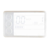 Protecteur en silicone imperméable blanc pour écran S866 - 2 pcs.