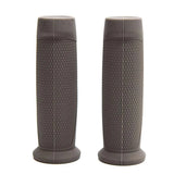 Poignées en silicone gris pour Ninebot série F et D - 2 pcs.