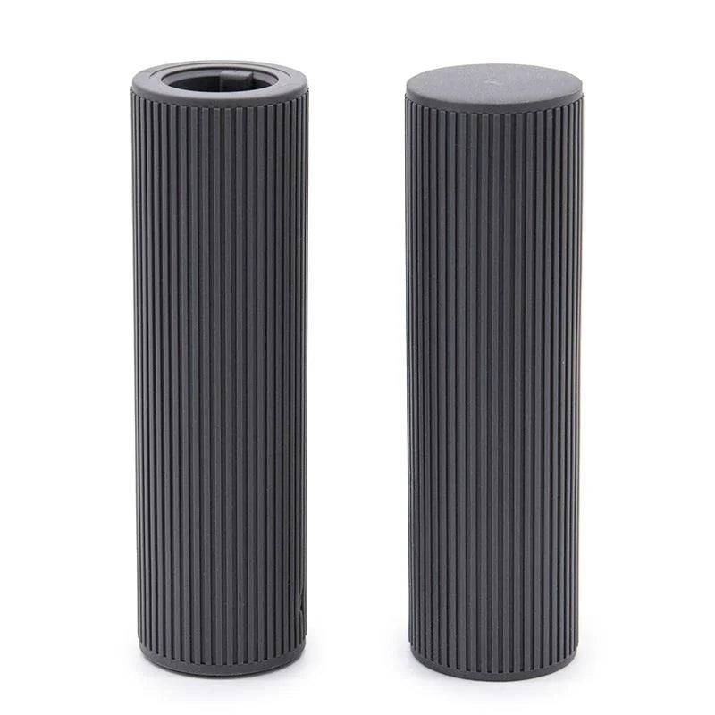 Poignées en silicone gris pour Xiaomi MI4 - 2 pcs