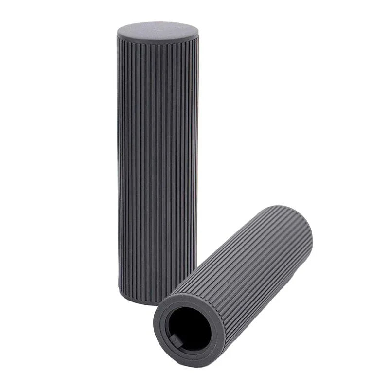Poignées en silicone gris pour Xiaomi MI4 - 2 pcs