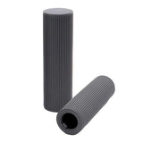 Poignées en silicone gris pour Xiaomi MI4 - 2 pcs