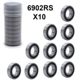 Roulement à billes 6902RS - 10pcs