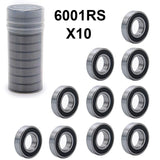 Roulement à billes 6001RS - 10 pcs.