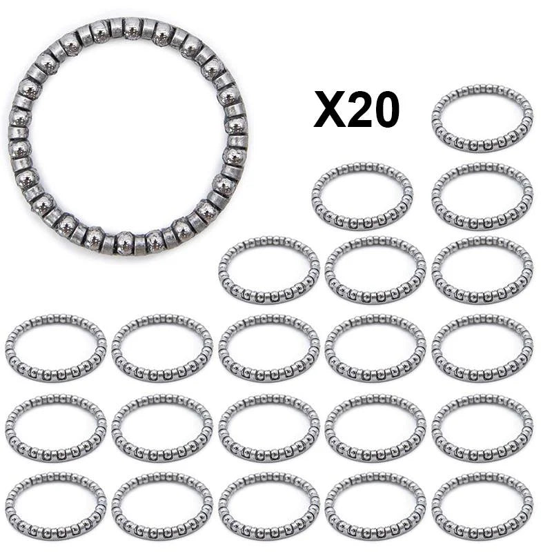 Roulement à billes 4/32x40 pour Xiaomi - 20 pcs.