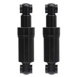 Suspension arrière noire 110mm - 2 pcs.