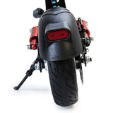 Suspension arrière noire 110mm - 2 pcs.