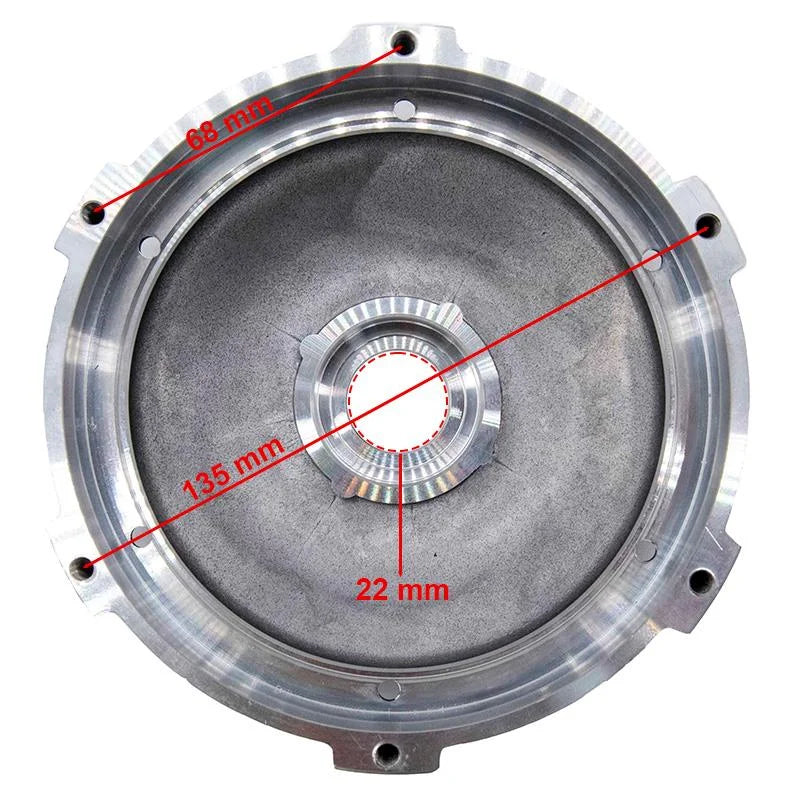 Capot moteur Dualtron [Minimotors]