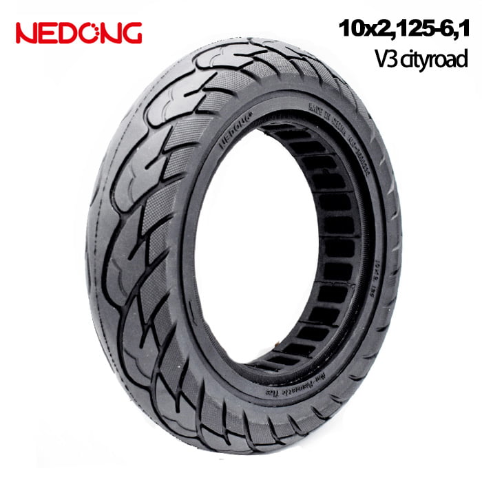 Roue pleine 10×2.125-6.1 V3 Ultralight [Nedong]