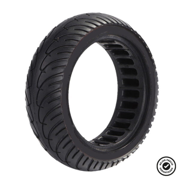 Roue solide 8,5 × 2 ultralégère noire [Nedong]