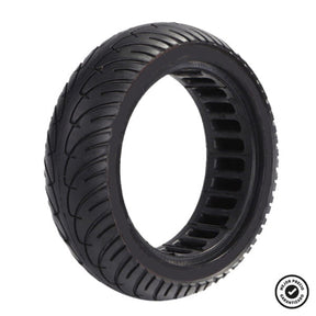 Roue solide 8,5 × 2 ultralégère noire [Nedong]