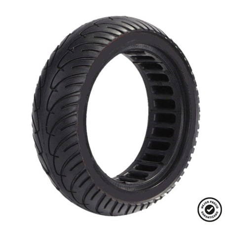 Roue solide 8,5 × 2 ultralégère noire [Nedong]