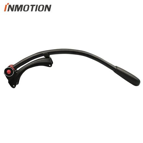 Monoroue électrique Inmotion V5 noire avec roue 14 pouces, design compact, éclairage LED intégré et poignée de transport.