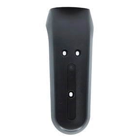 Cache de fourche droit pour trottinette électrique Ninebot Max G30, pièce de protection en plastique se fixant sur la fourche avant pour couvrir et protéger les composants de direction. Couleur et finition selon le modèle.