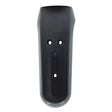 Cache de fourche gauche pour trottinette électrique Ninebot Max G30. Pièce en plastique noir conçue pour protéger et habiller le côté gauche de la fourche avant, assurant une finition soignée et une compatibilité parfaite avec le modèle Segway-Ninebot Max G30.
