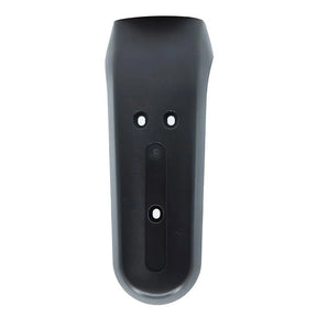 Cache de fourche gauche pour trottinette électrique Ninebot Max G30. Pièce en plastique noir conçue pour protéger et habiller le côté gauche de la fourche avant, assurant une finition soignée et une compatibilité parfaite avec le modèle Segway-Ninebot Max G30.
