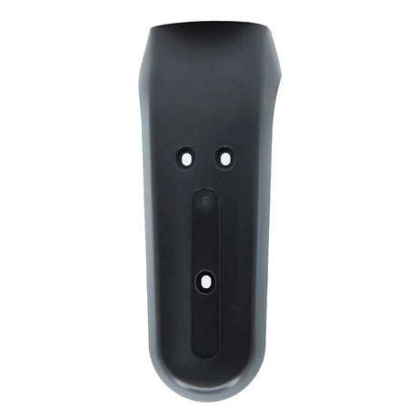 Cache de fourche gauche pour trottinette électrique Ninebot Max G30. Pièce en plastique noir conçue pour protéger et habiller le côté gauche de la fourche avant, assurant une finition soignée et une compatibilité parfaite avec le modèle Segway-Ninebot Max G30.