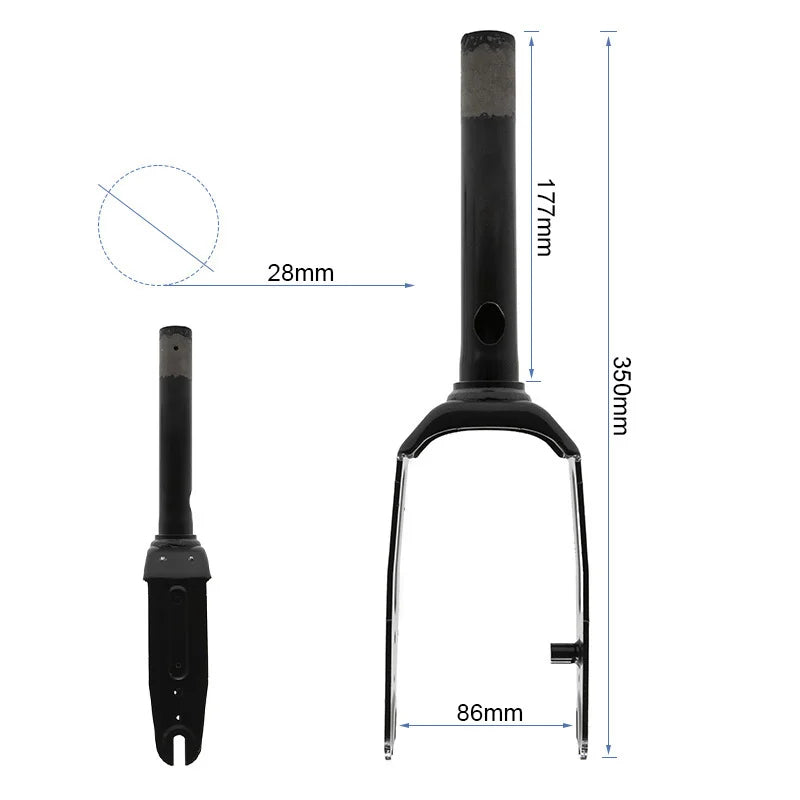 Fourche avant Niu Original KQi2 pro