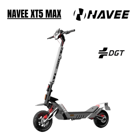 Navee XT5 Max – Approuvé DGT