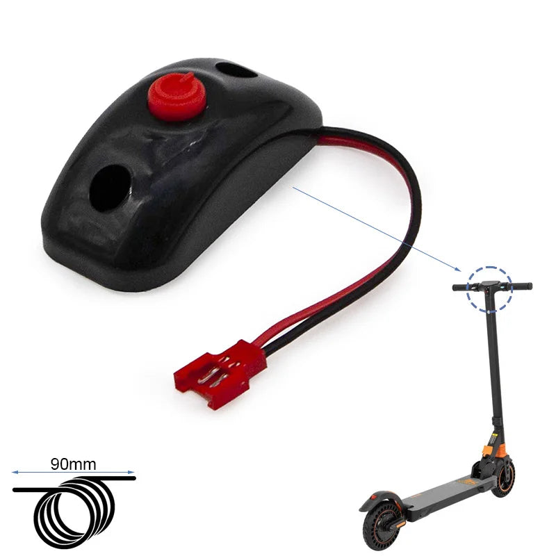 Bouton d alimentation pour Kugoo Kirin S8/S1 pro