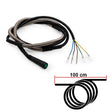 Câble bus de remplacement pour trottinette électrique KuKirin S8 et S1 Pro, assurant la connexion entre les différents composants électroniques.