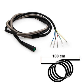 Câble bus de remplacement pour trottinette électrique KuKirin S8 et S1 Pro, assurant la connexion entre les différents composants électroniques.