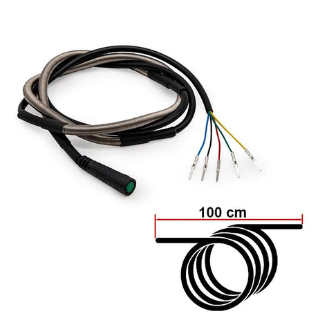 Câble bus de remplacement pour trottinette électrique KuKirin S8 et S1 Pro, assurant la connexion entre les différents composants électroniques.