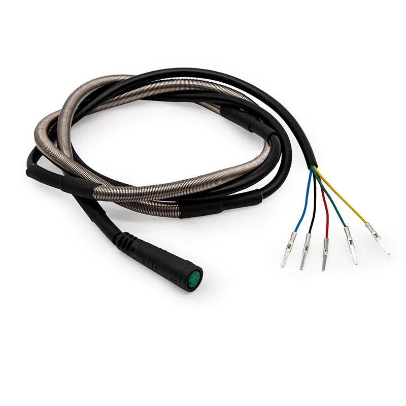 Câble bus compatible KuKirin S8 et S1 Pro avec connecteurs d’origine, utilisé pour relier et alimenter les différents éléments électroniques de la trottinette.