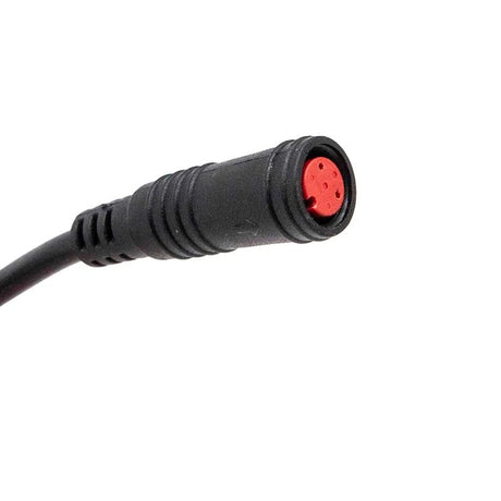 Vue détaillée du câble data pour KuKirin G2 Pro avec connecteurs électriques, compatible avec le système électronique de la trottinette.