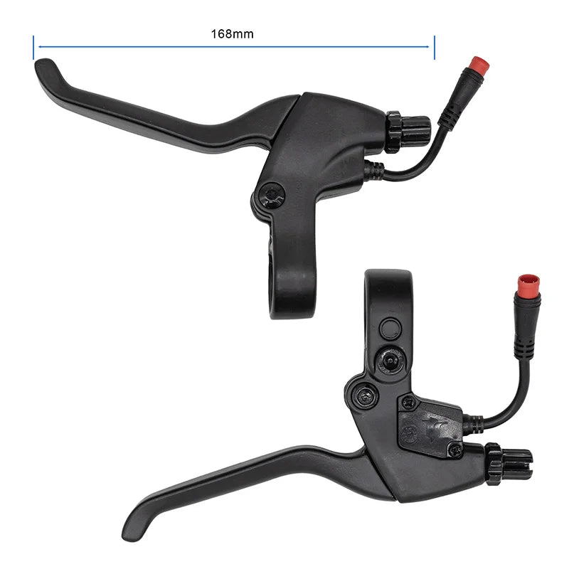 Levier de frein G avec connecteur étanche pour Kukirin G2 Pro