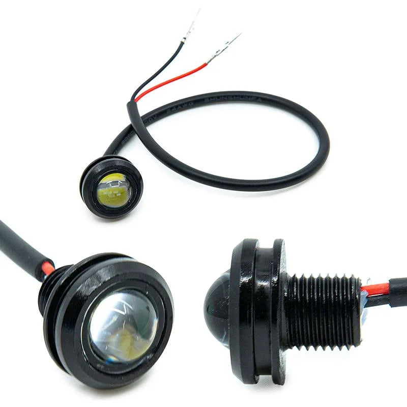 Led blanche eagle eye 12-36V pour Kukirin G2 Pro