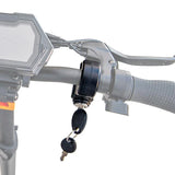 Clé de contact pour Kukirin G2 pro