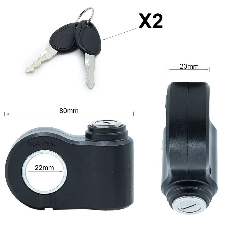 Clé de contact pour Kukirin G2 pro