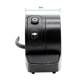 SMG RAPTOR EVO ACCELERATEUR AVEC BOUTONNIERE DROITE