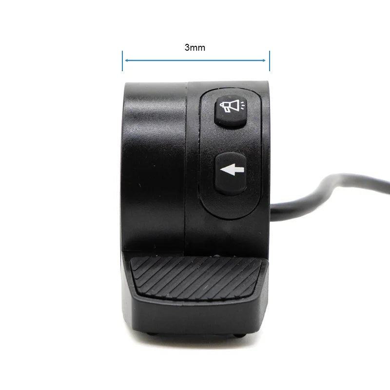 SMG RAPTOR EVO FREIN ELEC AVEC BOUTONNIERE GAUCHE