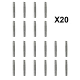 Goupille rainurée 35x5 mm en acier inoxydable pour xiaomi - 20pcs