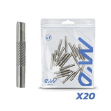 Goupille rainurée 35x5 mm en acier inoxydable pour xiaomi - 20pcs