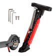 Béquille réglable pour Xiaomi M365/Pro /Pro2/1S/MI3 (noir-rouge)