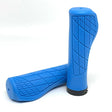 Grip en silicone bleu – 2 unités