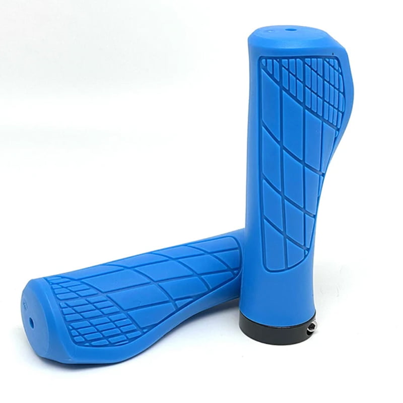 Grip en silicone bleu – 2 unités