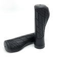 Grip en silicone noir – 2 unités