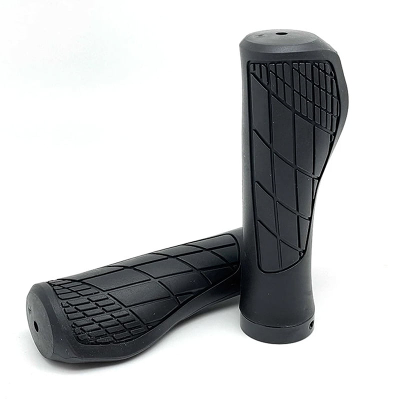 Grip en silicone noir – 2 unités