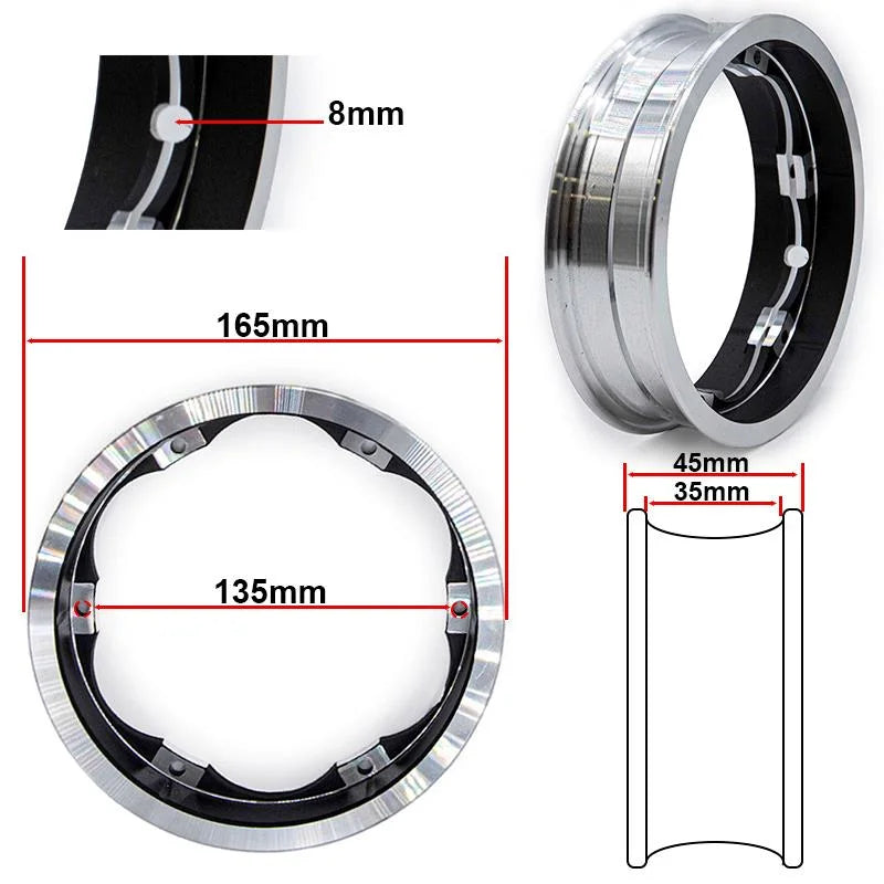 Jante moteur 6/B34mm pour Dualtron Eagle/Victor [Minimotors]