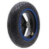 Jante 6,5/B47mm bleue avec pneu 10" pour Smartgyro Speedway & Rockway