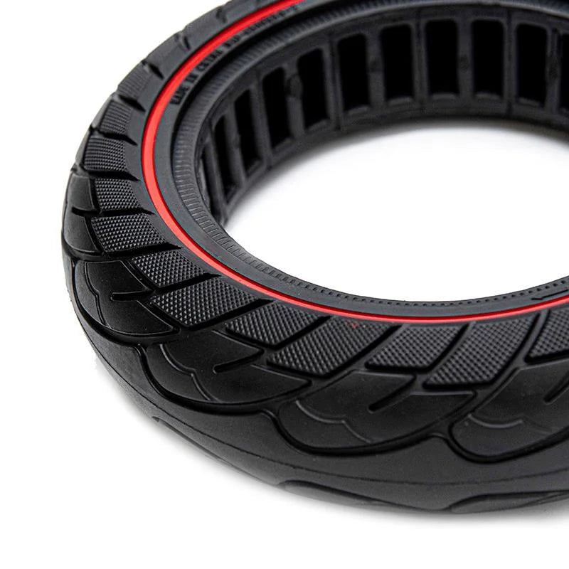 Pneu plein ultraléger 10x2,5-6,1/B44 ligne rouge [Nedong]