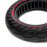 Pneu plein ultraléger 10x2,5-6,1/B44 ligne rouge [Nedong]