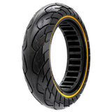 Pneu plein ultraléger 10x2,5--6,5/B44 - ligne jaune [Nedong]