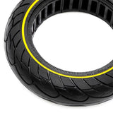 Pneu plein ultraléger 10x2,5--6,5/B44 - ligne jaune [Nedong]
